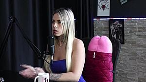 damn, love watching anal in sheer red lingerie!