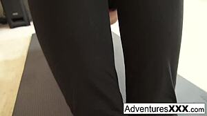 does victoria white fuck during workout?