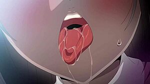 karin totoro in blue archive cartoon parody