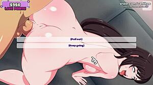 Tifa in Final Fantasy Hentai Game Blowjob and Anal