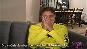 Short-Haired Jillian Shines in First Exclusive Dirty Shoot