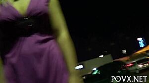 Roxy Lovette gives sloppy pov blowjob 😍