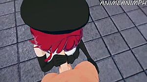 Five characters embark on anime hentai adventure