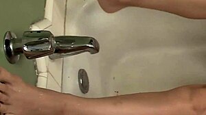 redhead teases wet pussy climax