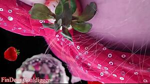 I dominate you with food porn and masturbation.