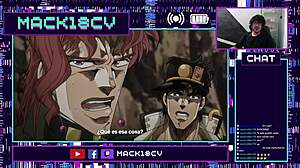 Jojos Bizarre Adventure Animation Parte 3 Capitulos 13-14