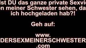 Blonde amateur couple shares intimate moments in their cozy home together