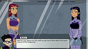 18titans part 10 features anime characters in a game setting