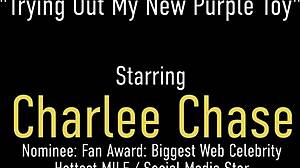 blonde cougar charlee chase tests out new vibrator now