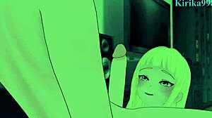 Minami Fuyuki Experiences Intense Hentai Sex