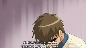 busty teens fight for my cock in hentai creampie