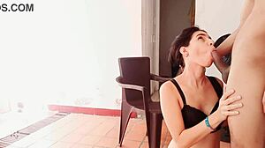 this mechanic's got one hell of a tool!