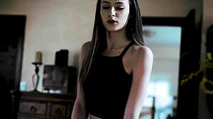 Kyler Quinn Caught Masturbating by Step Mom