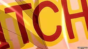 Hey, check out this love bitch with big tits and monster cock