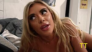 Girlfriend wants fucking, boyfriend ignores for podcast talk.