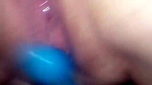 Kona Deep Extreme Close Up Vibrator Wet