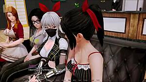 Harem Hotel 211 Features Anime Hentai Scenes