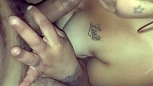 chubby girl fucks for smoke, sucking big cock retro style 😎