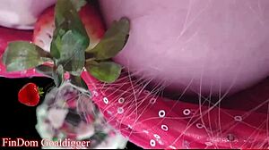 I dominate you with food porn and masturbation.