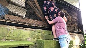 Barnyard Fucking Frenzy - Outdoor Sex Now!