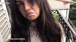 My dirty hobby involves quick blowjobs and creamy facials