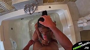 my sexy thai girl sucking big dick pov 😍