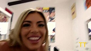 Girlfriend wants fucking, boyfriend ignores for podcast talk.