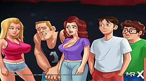 Come Show Me Boobs in Summertime Saga