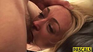 Hey, ever seen a Scottish maid pee like this? Wild!