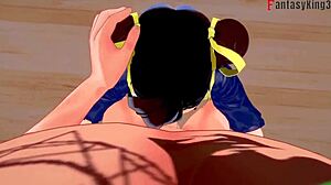 Chun-Li Fights And Fucks Hard In Street Fighter Fantasy