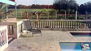 i'm part of the goddesses orgy with emme white