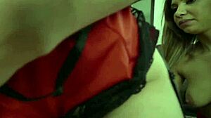 bff christmas party with big dick monster cock pussy sex 😍