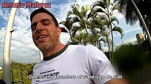 Extreme Car Sex with Big Ass Colombian Milf Susy Cruz Picked Up on Street