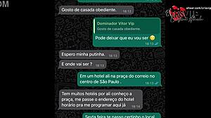 Married Submissive Cristina Almeida Humiliated with Slaps and Deepthroat