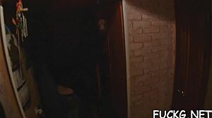 Guy with glasses picks up a mature woman for an alluring encounter