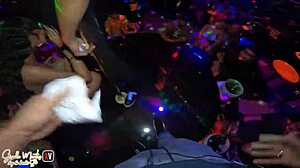 my boyfriend making us fuck live in front of everyone at the stables