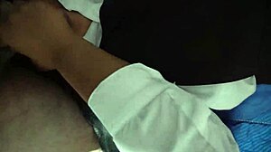 Horny Teacher Seduces Sexy Schoolgirl for Better Grades with Steamy Action