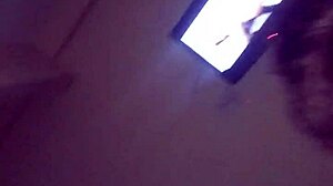 chubby girl fucks for smoke, sucking big cock retro style 😎