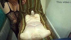 delicious anal assfucking with sex toy