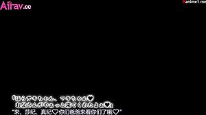 Anime Girls in Bikinis Pose Playfully at the Beach