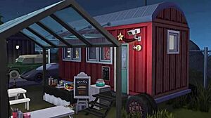 Backstage Fun in 3D Hentai Preview