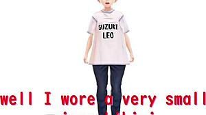 i watch anime girl swim in micro bikini with nip slip