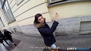 Local cutie Jessica Malone guides to orgasm