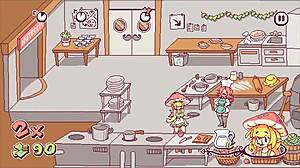 Futanari Di Funghi Futa Hentai Game Ep 5 The Cheffe Is Taking A Huge Futanari Cock In Her Ass