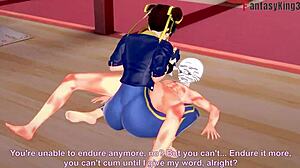 Chun-Li Fights And Fucks Hard In Street Fighter Fantasy