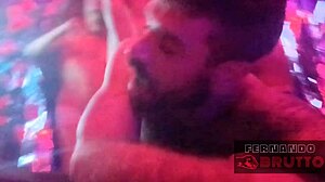 fucking everyone at the night club party with big cocks