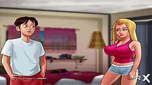 Summertimesaga - You Deserve You Can See My Tits E1 64