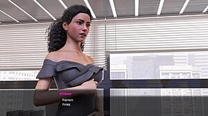 Complete gameplay of fashion business episode 3 part 27 with office and gym scenes