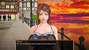 My New Family Adventures Continue in This Anime Episode with Big Tits