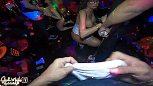 my boyfriend making us fuck live in front of everyone at the stables